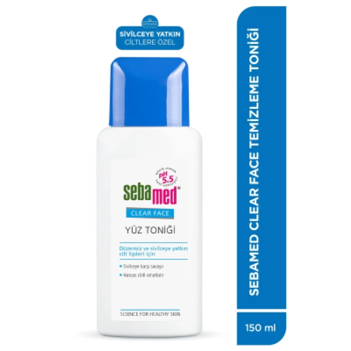 Sebamed Clear Face Temizleyici Yüz Toniği 150ml