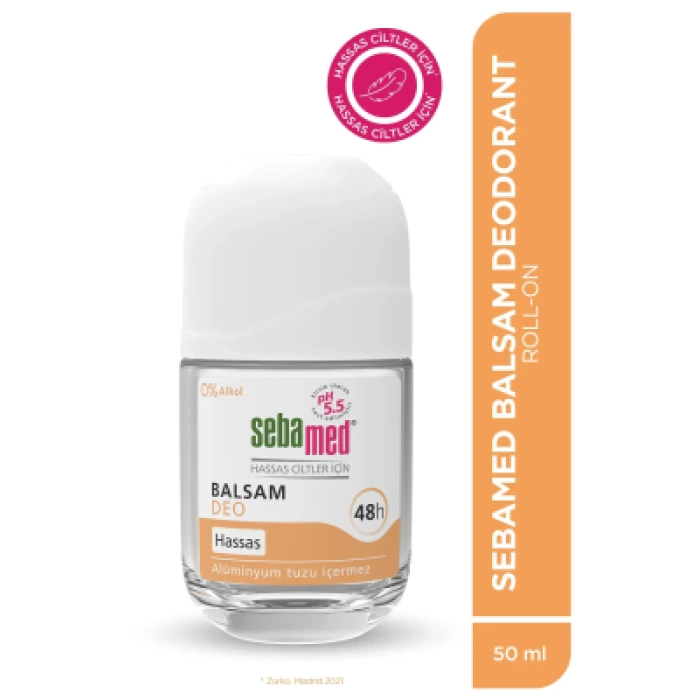 Sebamed Deo Rollon Balsam Sensitive 50 ml