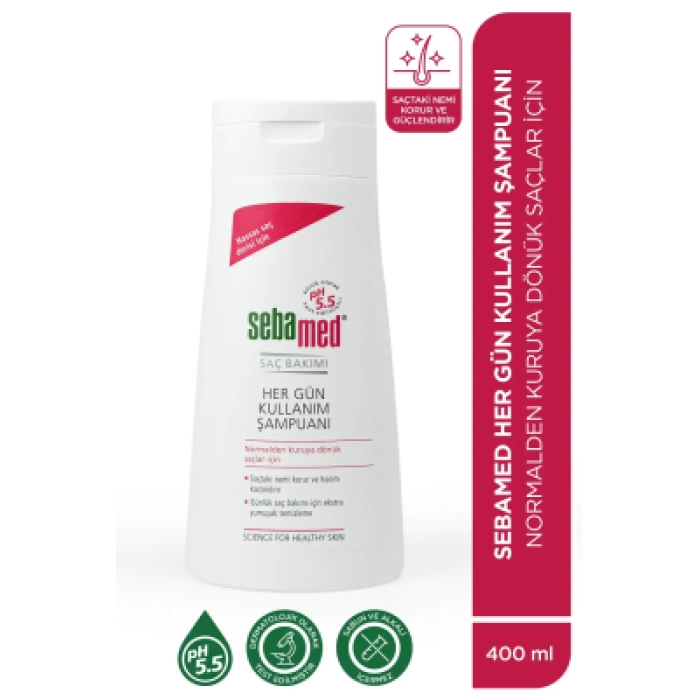Sebamed Hergün Kullanım Şampuanı 400 ml
