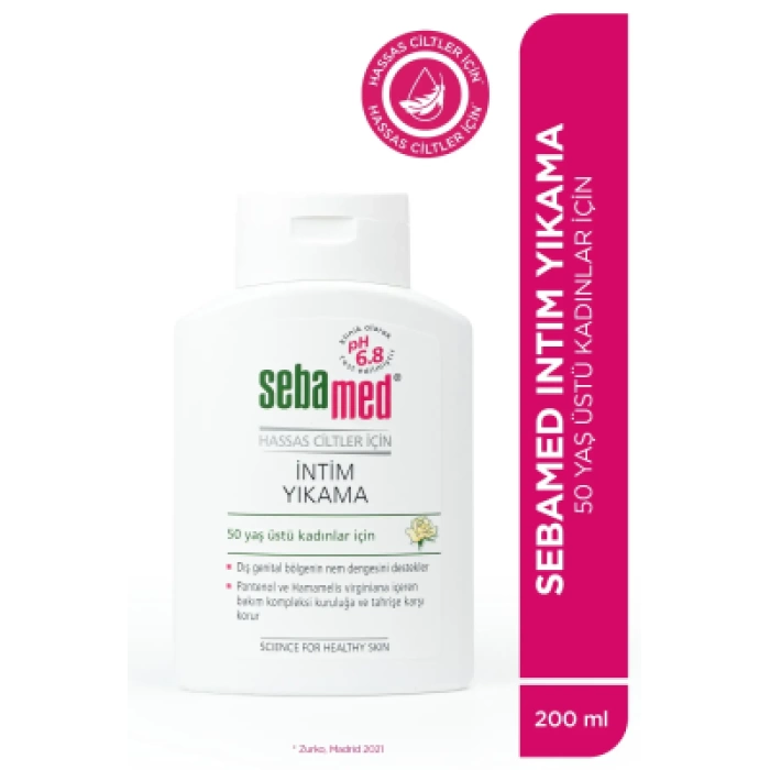 Sebamed İntim Menapoz Ph 6,8 Yıkama Jeli 200 ml