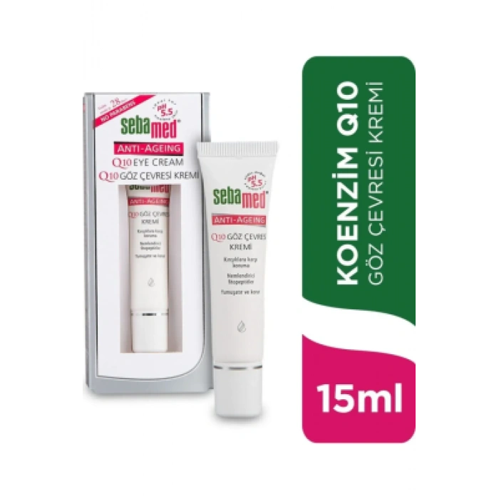 Sebamed Q10 Yaşlanma Karşıtı Göz Çevresi Kremi 15 ml