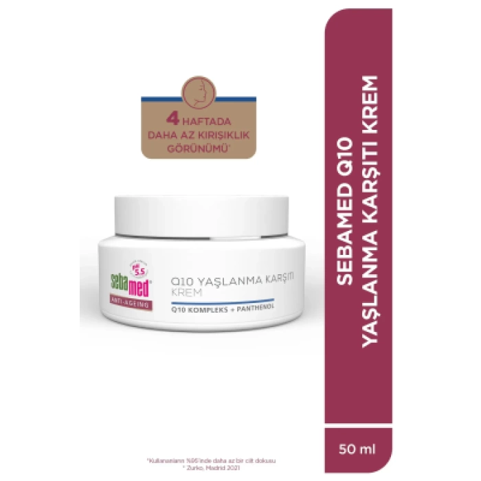 Sebamed Q10 Yaşlanma Karşıtı Koruyucu Krem 50 ml
