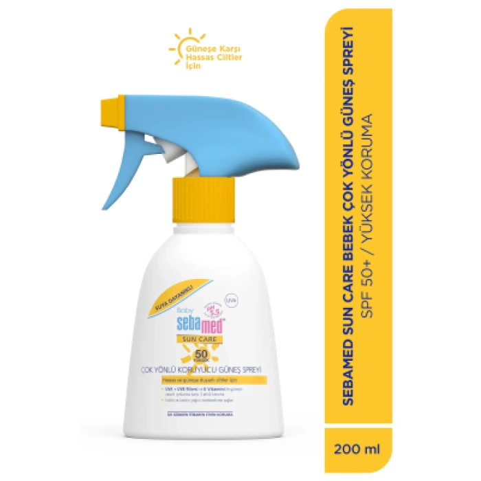 Sebamed Sun Baby SPF 50+ Güneş Spreyi 200 ml