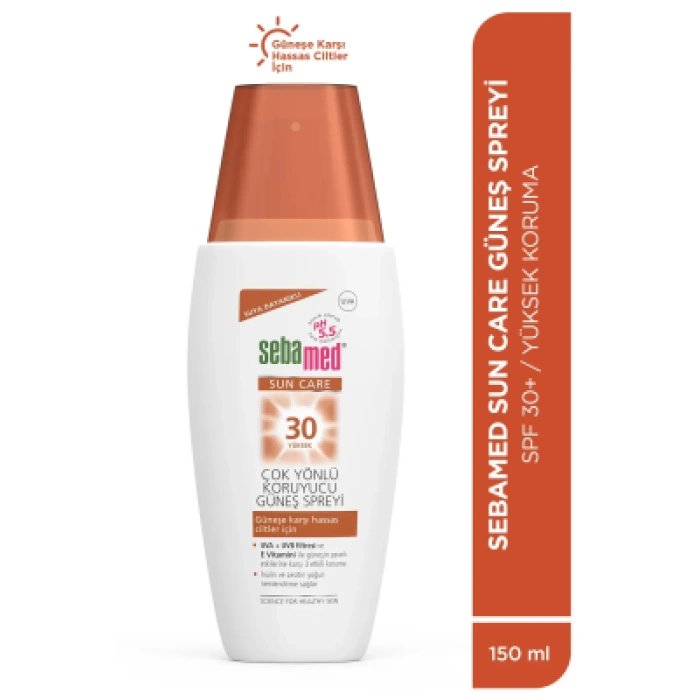 Sebamed Sun Care SPF 30 Güneş Spreyi 150 ml