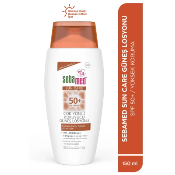 Sebamed Sun Care SPF 50+ Güneş Losyonu 150 ml