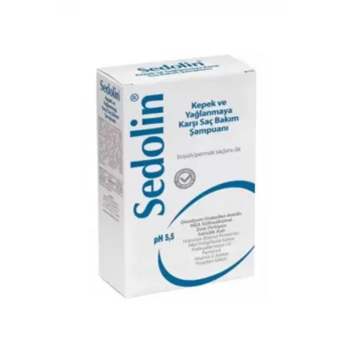 Sedolin Kepek ve Yağlanmaya Karşı Saç Bakım Şampuanı 300ml