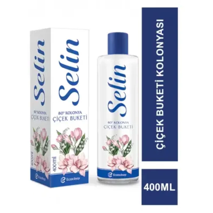 Selin Çiçek Buketi Kolonyası Pet 400 ml