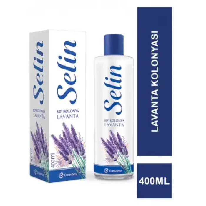 Selin Lavanta Kolonyası Pet 400 ml
