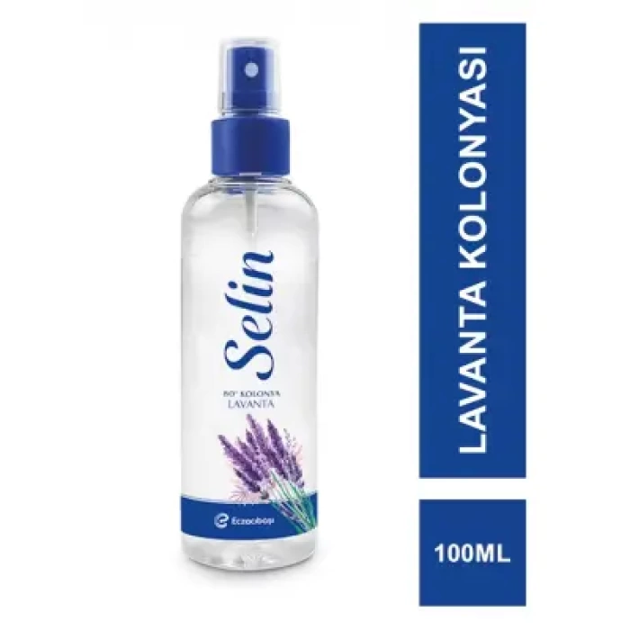 Selin Lavanta Kolonyası Sprey 100 ml