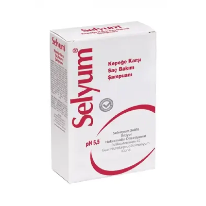 Selyum Anti-Dandruff Kepeğe Karşı Şampuan 300 ml