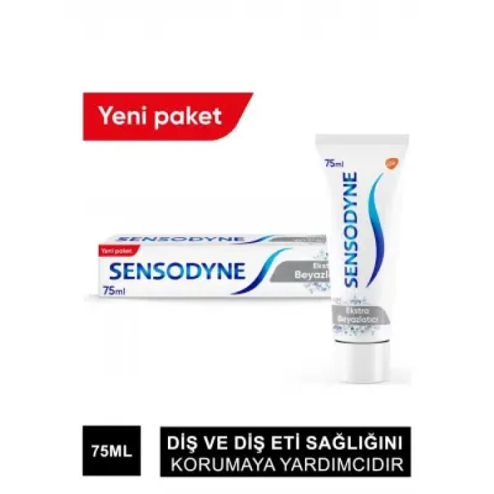 Sensodyne Beyazlatıcı Diş Macunu 75 ml