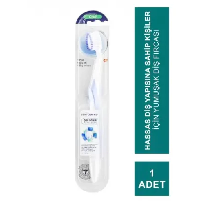 Sensodyne Çok Yönlü Koruma Diş Fırçası Orta