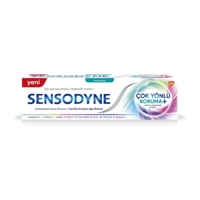 Sensodyne Çok Yönlü Koruma Ferah Nefes 75 ml