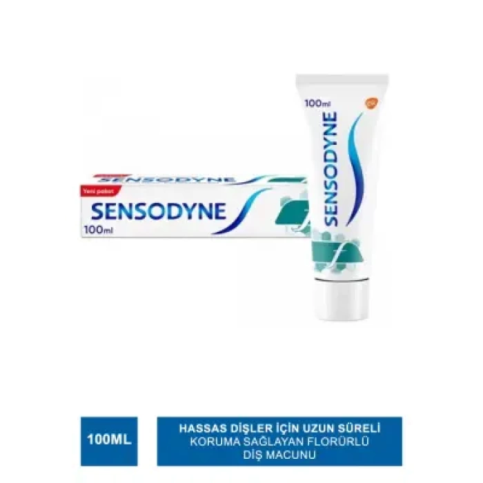 Sensodyne F Florürlü Diş Macunu 100 ml