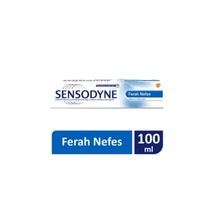 Sensodyne Ferah Nefes Diş Macunu 100 ml