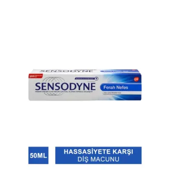 Sensodyne Ferah Nefes Diş Macunu 50ml