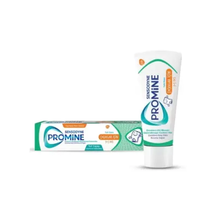 Sensodyne Promine 3-5 Yaş Çocuklar İçin Diş Macunu 50 ml