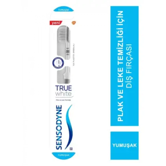 Sensodyne True Whıte Yumuşak Diş Fırçası