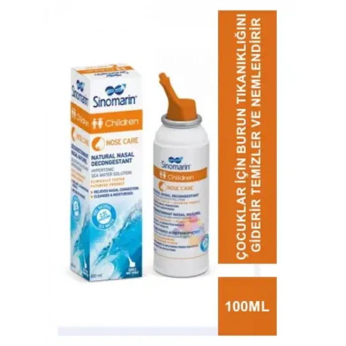 Sinomarin Çocuk Deniz Suyu Spreyi 100 ml