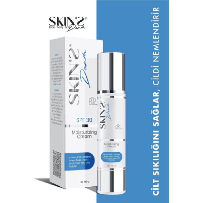 Skins Derm Spf30 Moisturizing Cream 50 ml