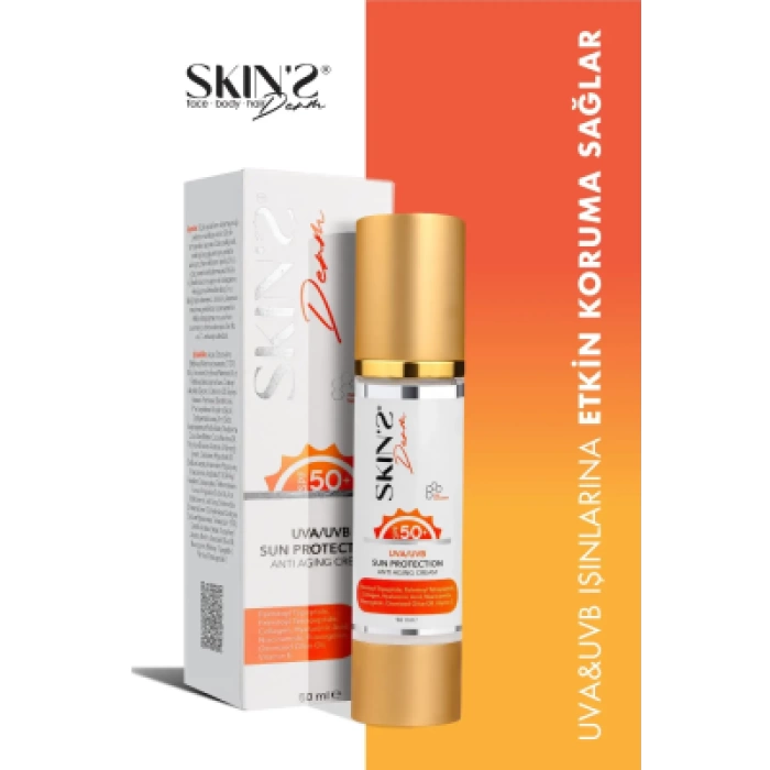 Skins Derm Spf50+ Sun Protection Angi Aging Cream 50 ml
