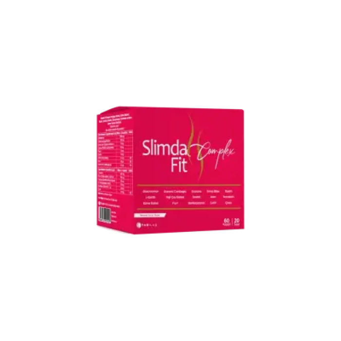 Slimda Fit Complex 60 Kapsül 20 Saşe