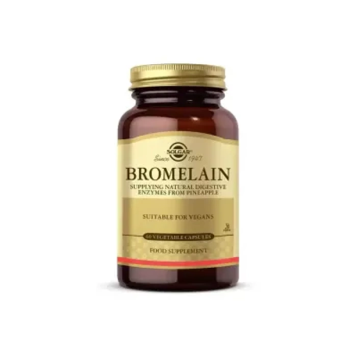 Solgar Bromelain 60 Kapsül