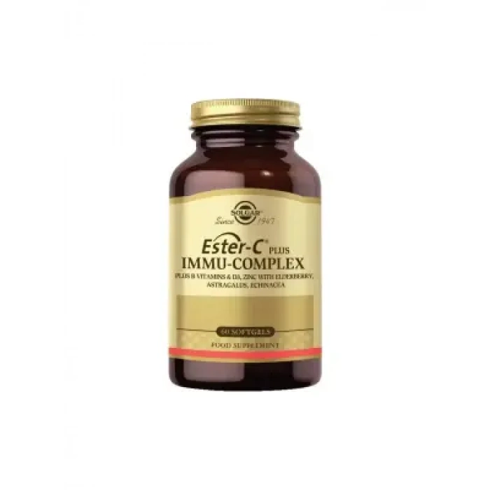 Solgar Ester-C Plus Immu-Complex 60 Kapsül