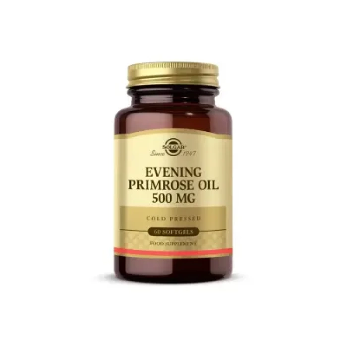 Solgar Evening Primrose Oil 500 mg 60 Yumuşak Jelatin Kapsül