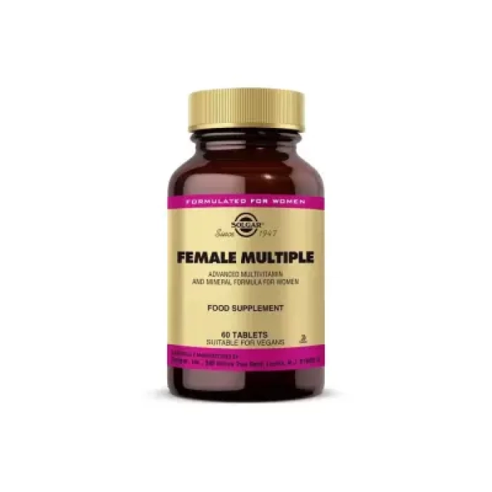 Solgar Female Multiple 60 Tablet