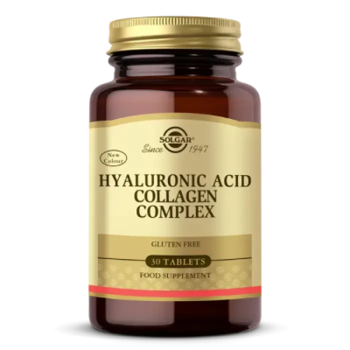 Solgar Hyaluronic Acid Collagen Complex 30 Tablet