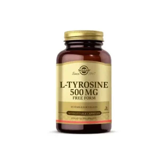 Solgar L-Tyrosine 500 mg 50 Kapsül