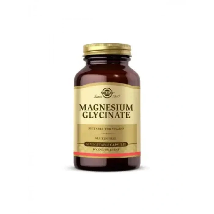 Solgar Magnesium Glycinate 60 Kapsül