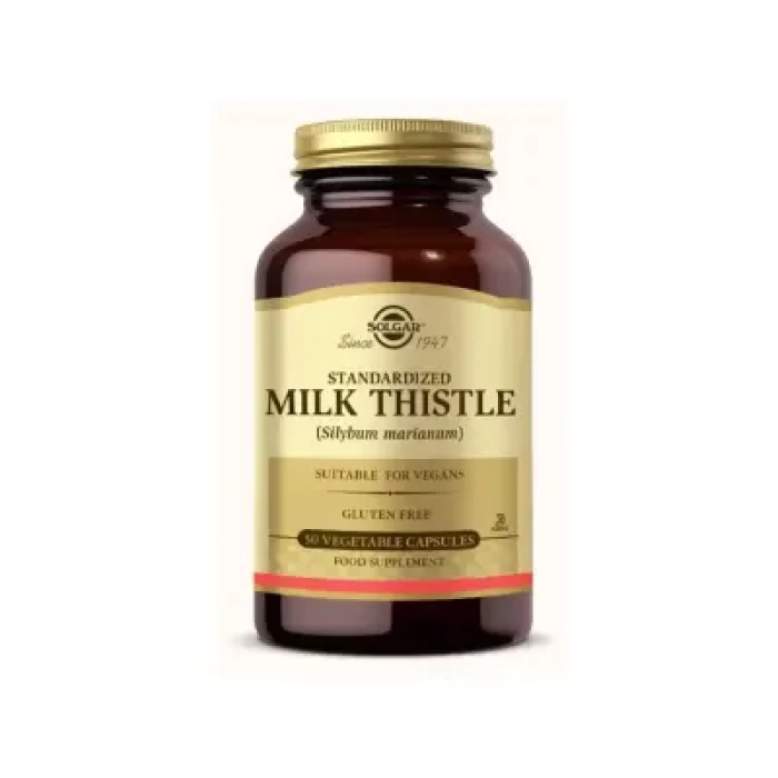 Solgar Milk Thistle 50 Kapsül