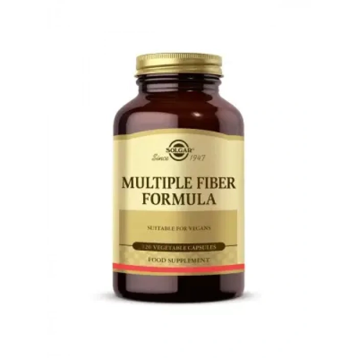 Solgar Multiple Fiber Formula 120 Kapsül