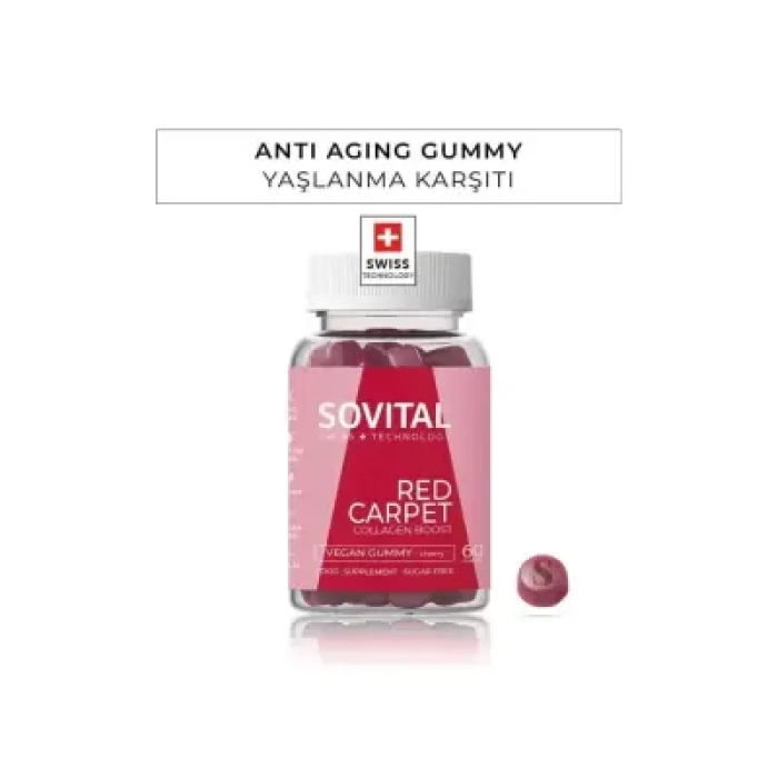 Sovital Red Carpet Collagen Boost 60 Tablet
