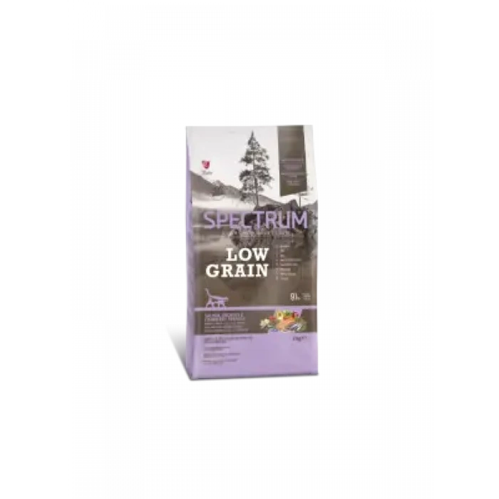 Spc Lg Salmon&Anchovy Strelısed Cats 12 Kg