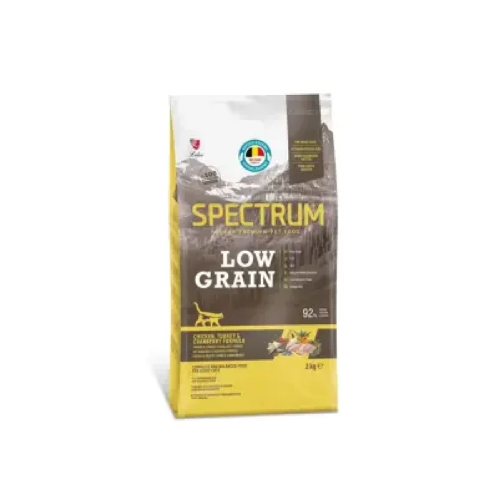 Spc Lg Tavuk&Hindi Yetişkin Kedi Maması 2 Kg+600 Gr