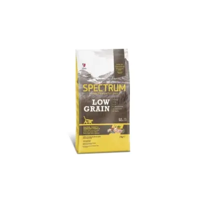 Spectrum Low Grain Chıcken&Turkey Adult Cats 2 Kg