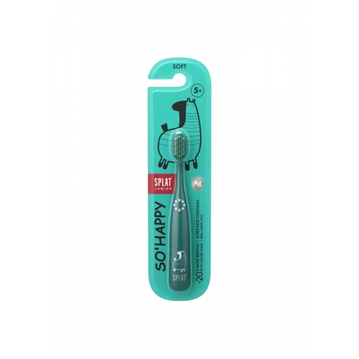 Splat Junior So Happy 5 Yaş+ Soft Diş Fırçası