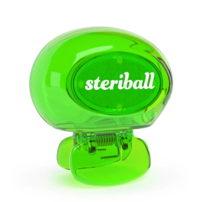 Steriball Yetişkin Diş Fırçası Koruyucu Hijyenik Kap - Yeşil - Limon Kokulu