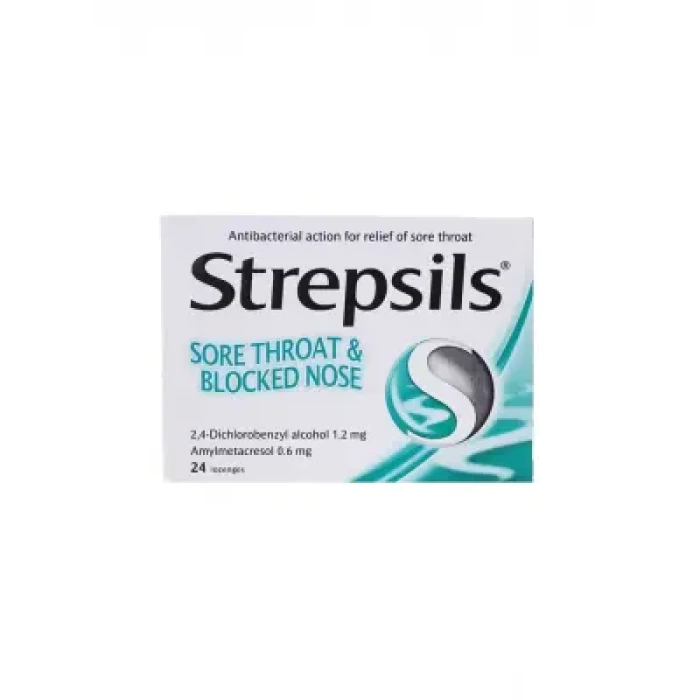 Strepsils Mentollü Boğaz Pastili 24 Pastil