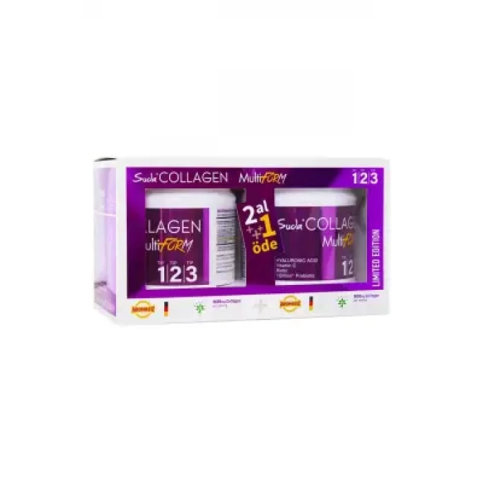 Suda Collagen Multiform Toz 2x300gr | 2 AL 1 ÖDE