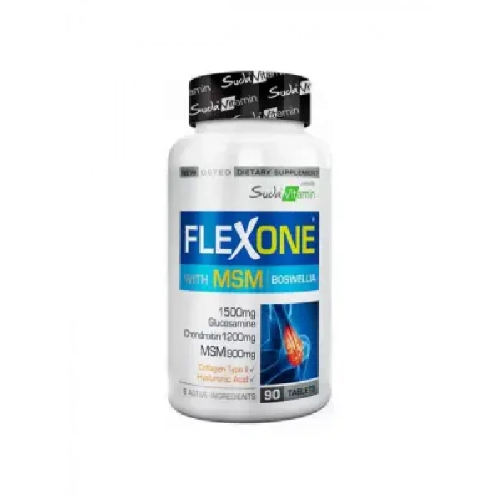 Suda Vitamin Flexone MSM 90 Tablet