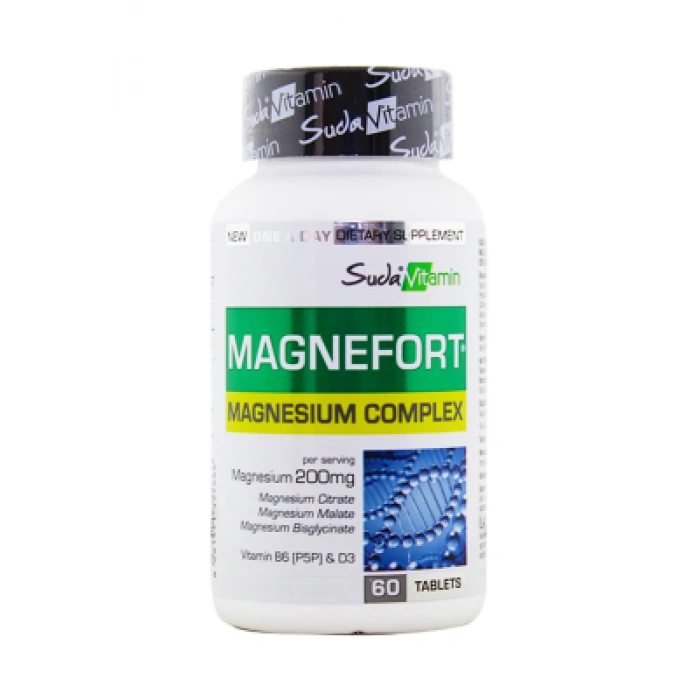 Suda Vitamin MagneFort Magnesium Complex 60 Tablet