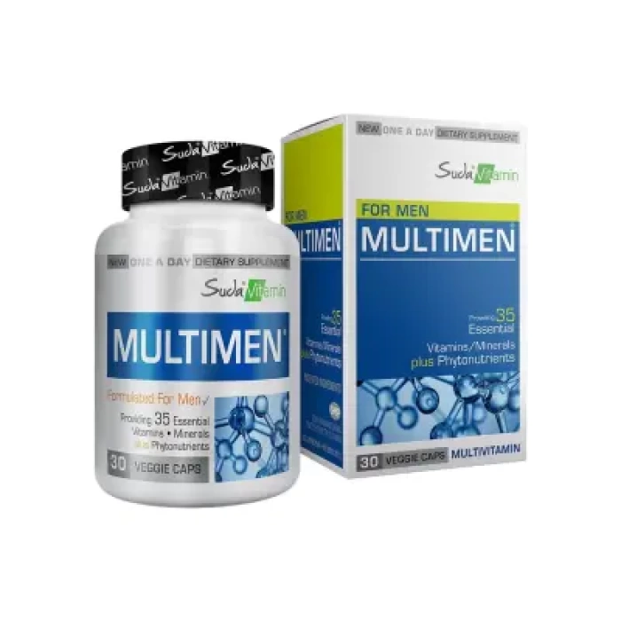 Suda Vitamin Multimen Multivitamin 30 Kapsül