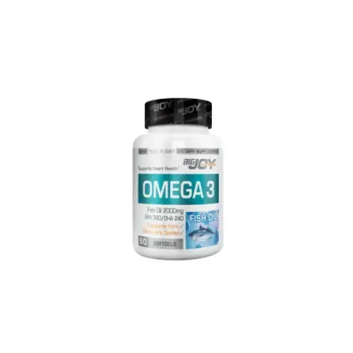 Suda Vitamin Omega 3 - Fish Oil 2000mg 50 Softgel Kapsül