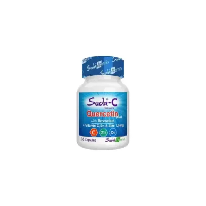 Suda Vitamin Suda-C Quercetin Plus 30 Kapsül