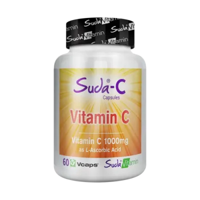 Suda Vitamin Vitamin C 1000mg 60 Kapsül