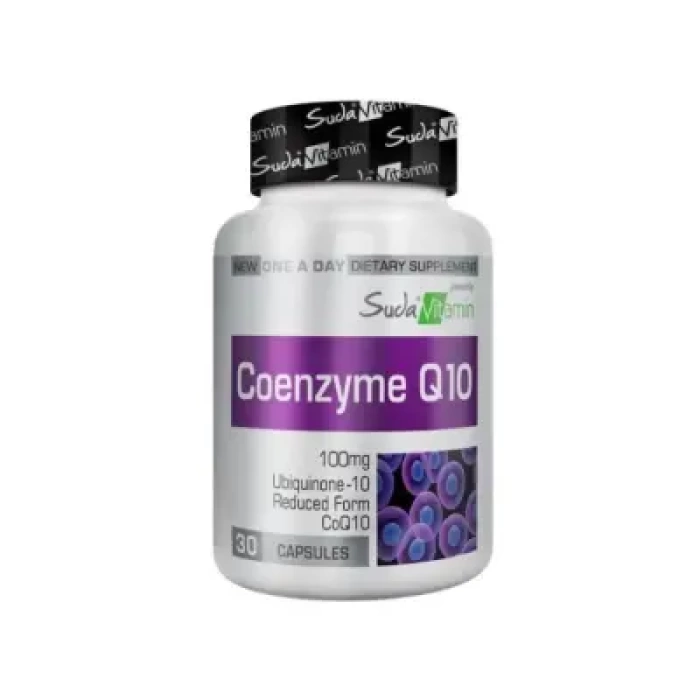 Suda Vitamin Vitamins Coenzym Q-10 100mg 30 Kapsül